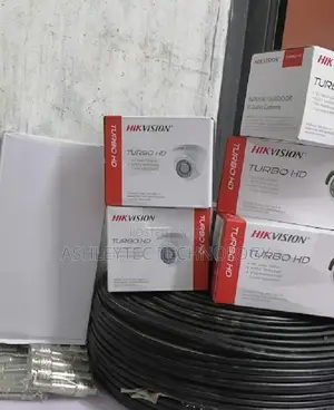 Four Bullet Dahua CCTV Cameras Security Surveillance Comple
