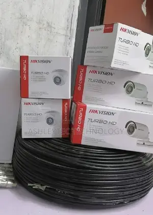 Four Bullet Dahua CCTV Cameras Security Surveillance