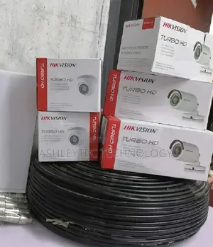 3 Dahua CCTV Cameras Security Surveillance Complete 3 Bu