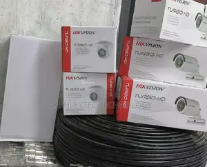 Powerful 3 Dahua CCTV Cameras Complete 3 Bu