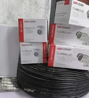3 CCTV Cameras Security Surveillance Complete 1 Do