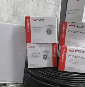 Four Dome Dahua CCTV Cameras Security Surveillance Complete