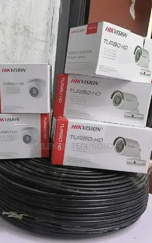 Good Quality 2 Cameras Security Surveillance Complete 2