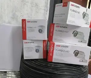 Two Dome Dahua CCTV Cameras