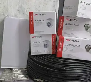 Two Dome Dahua CCTV Cameras Security Surveillance
