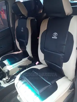 Toyota Rush Car Seat Covers