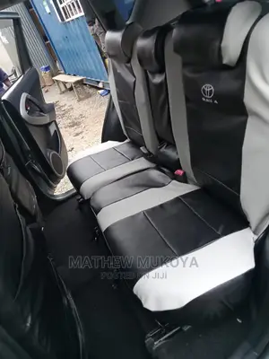 Toyota Wish New Shape Seat Covers