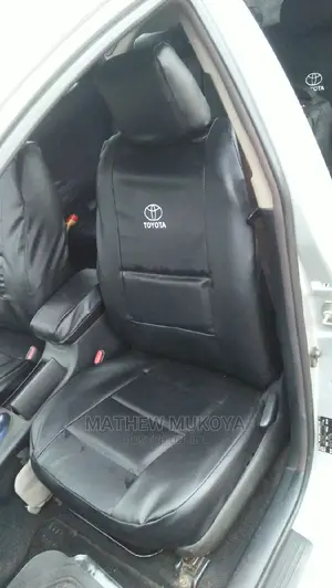 Black Toyota Car Seat Covers