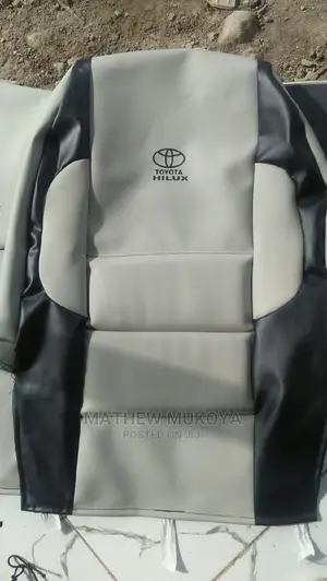Double Cabin Toyota Seat Covers