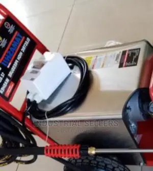 Operational Car Wash Machine