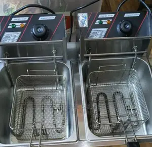 Designed Double Deep Fryer