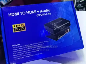 HDMI to HDMI + Audio (Spdif L/R)