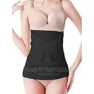 Black 3 In 1 Postpartum Belt
