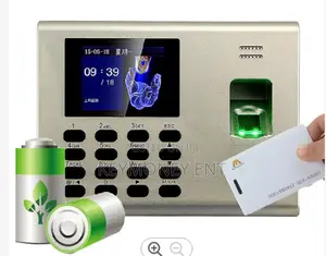 Biometric Time Attendance System K40 With RFID Card