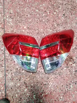 Toyota Vanguard (Chrome) Taillights/ Backlights /Rear Light