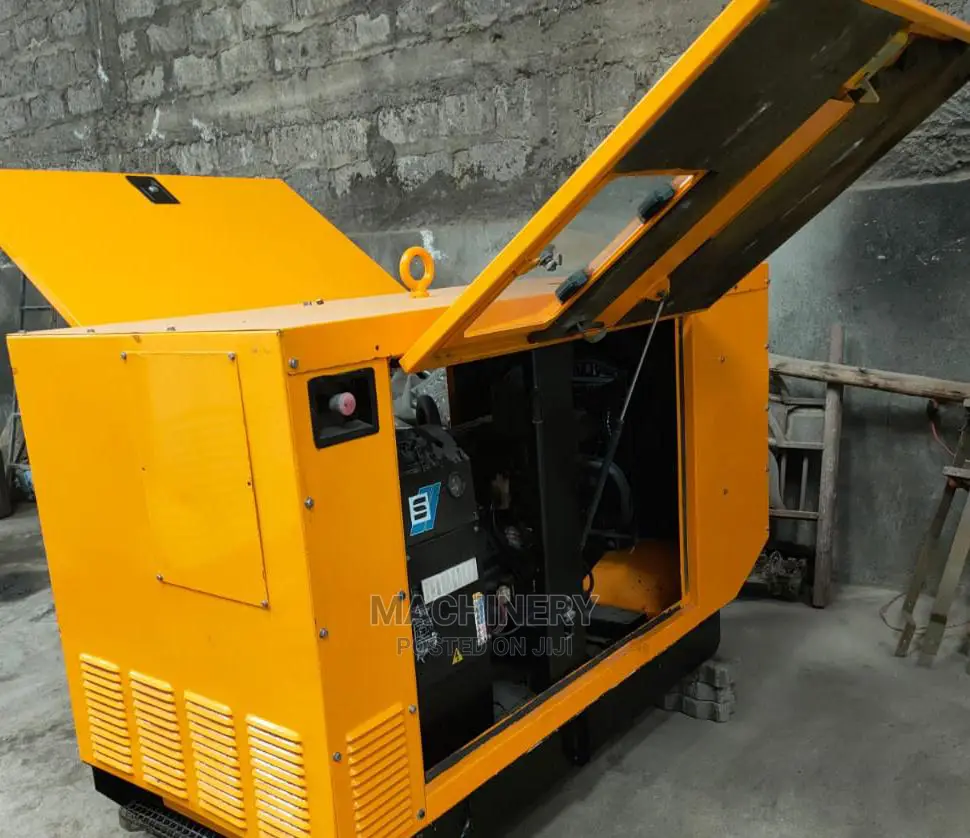 22kva Perkins Silent Ex Uk Generator