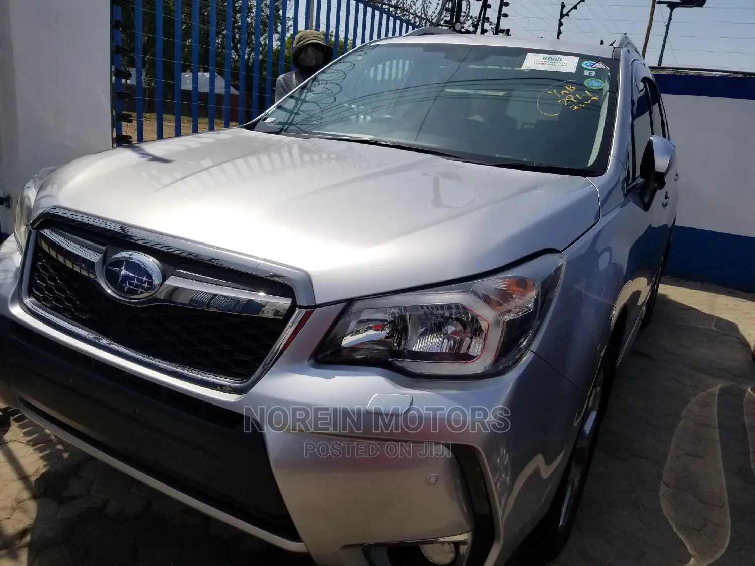 Subaru Forester 2015 Teal