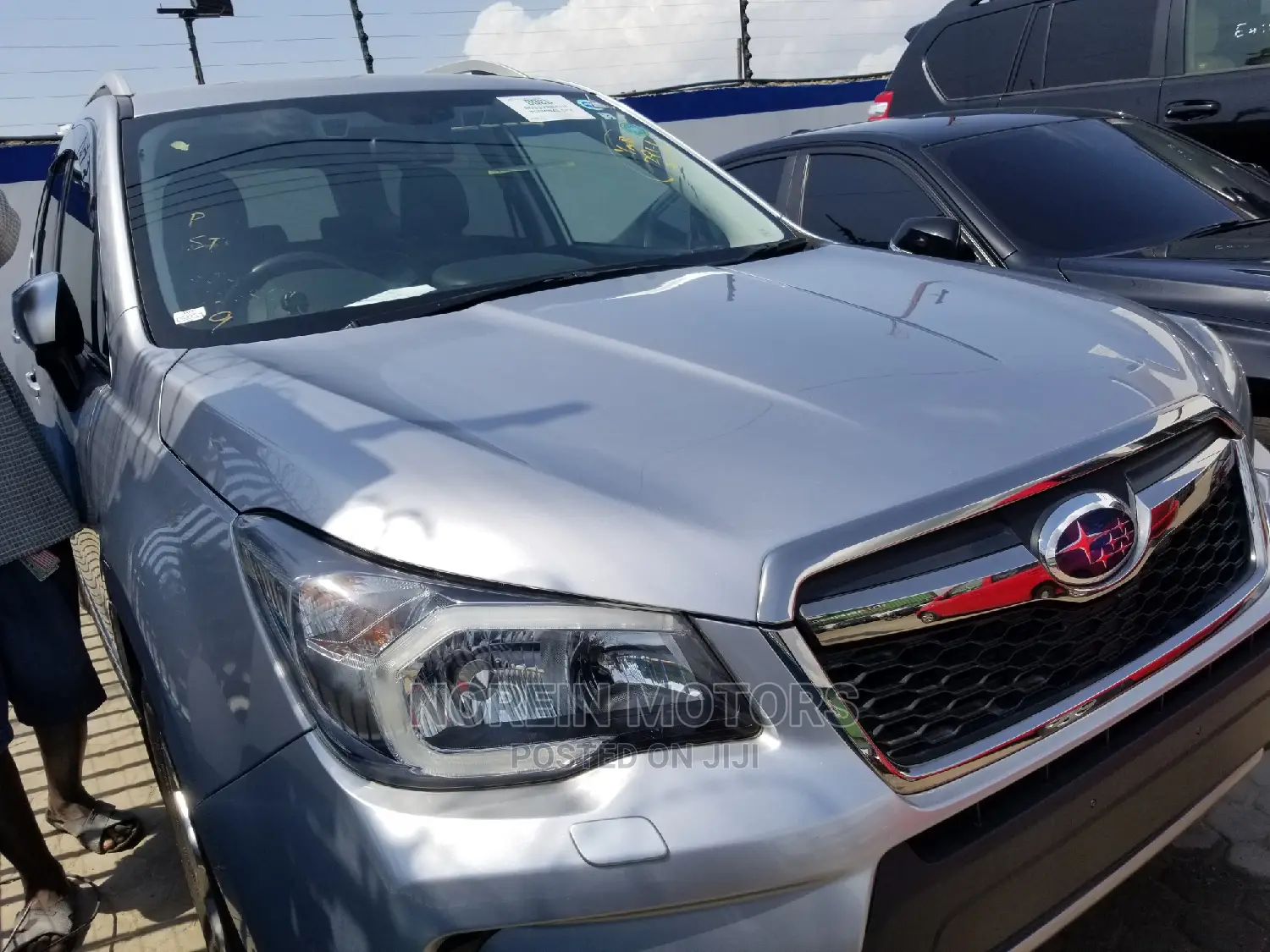 Subaru Forester 2015 Teal