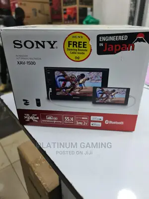 SONY Xav 1500 Bluetooth Media Receiver