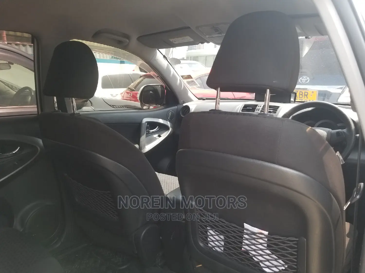 Toyota Vanguard 2012 Pearl