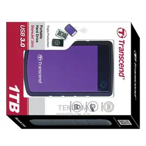 Transcend External Hard Drive 1tb Purple – Ts1tsj25h3p