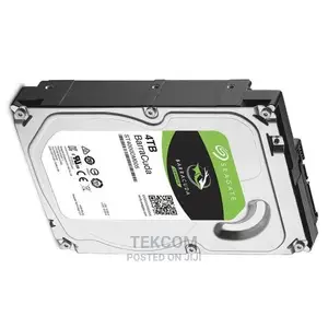 Seagate Desktop Internal HDD 4TB Barracuda