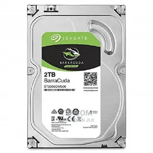 Seagate Desktop Internal HDD 2TB Barracuda