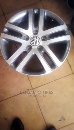 Original Alloy Rims Size 16 Inch Set for Volkswagen.
