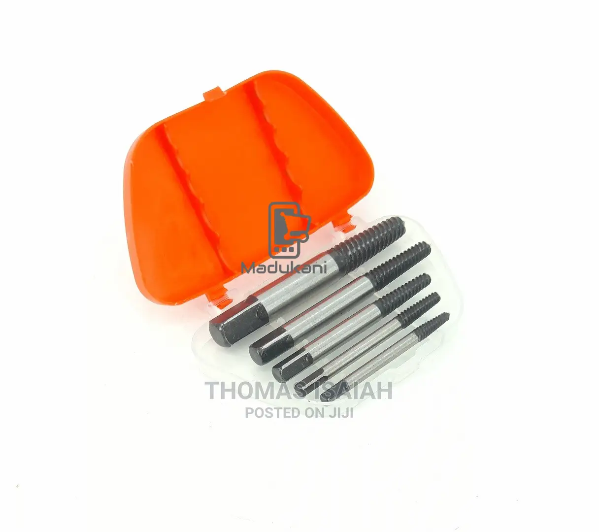 Extra Heavy Duty 5PCS Screw Extractor Set