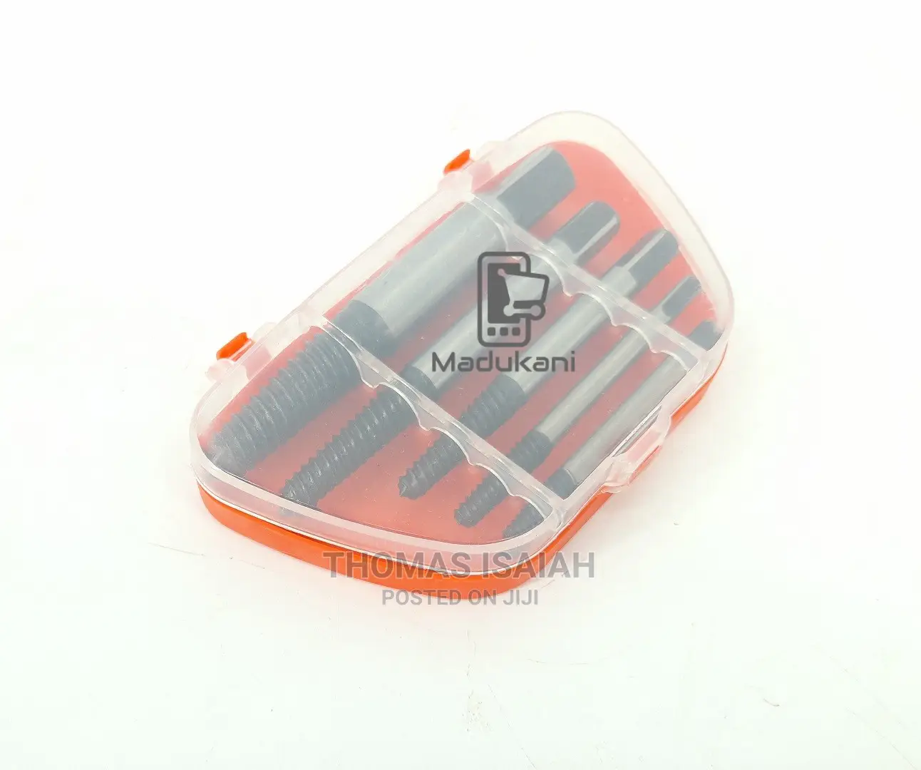 Extra Heavy Duty 5PCS Screw Extractor Set