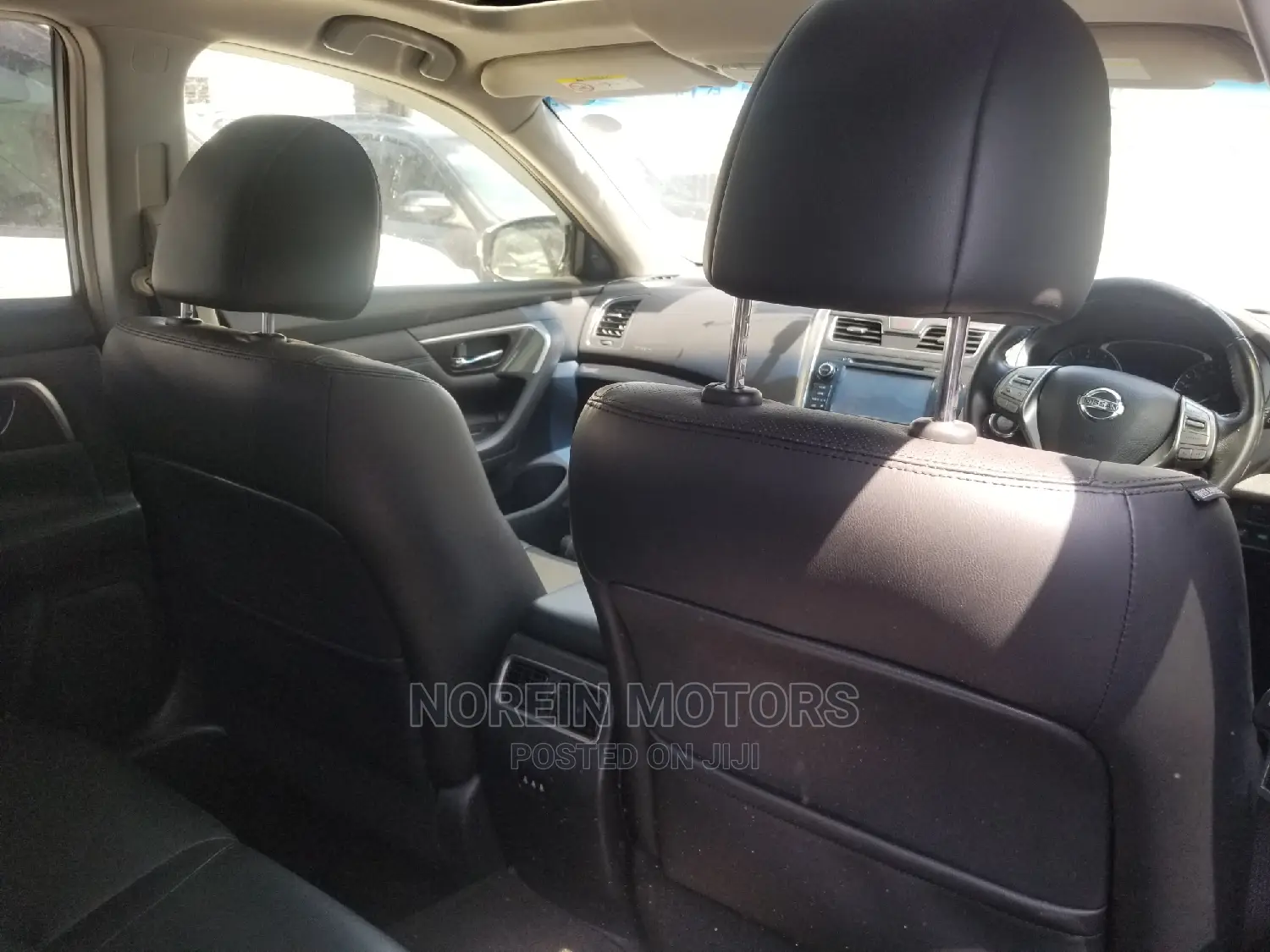 Nissan Teana 2014 Red