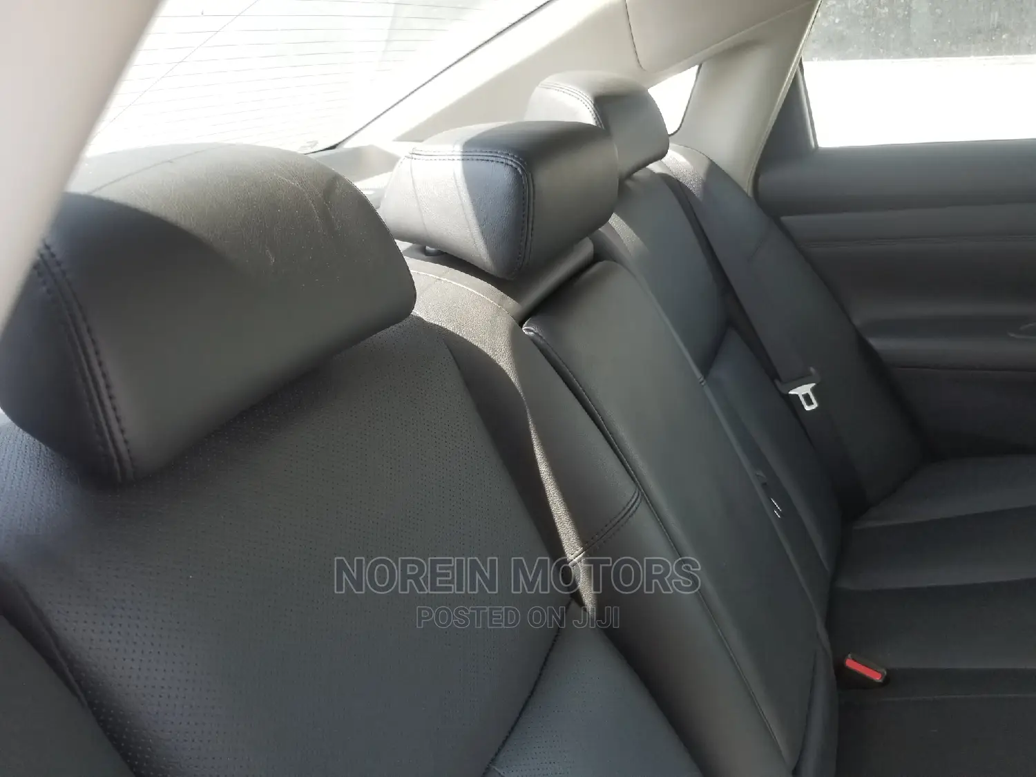 Nissan Teana 2014 Red