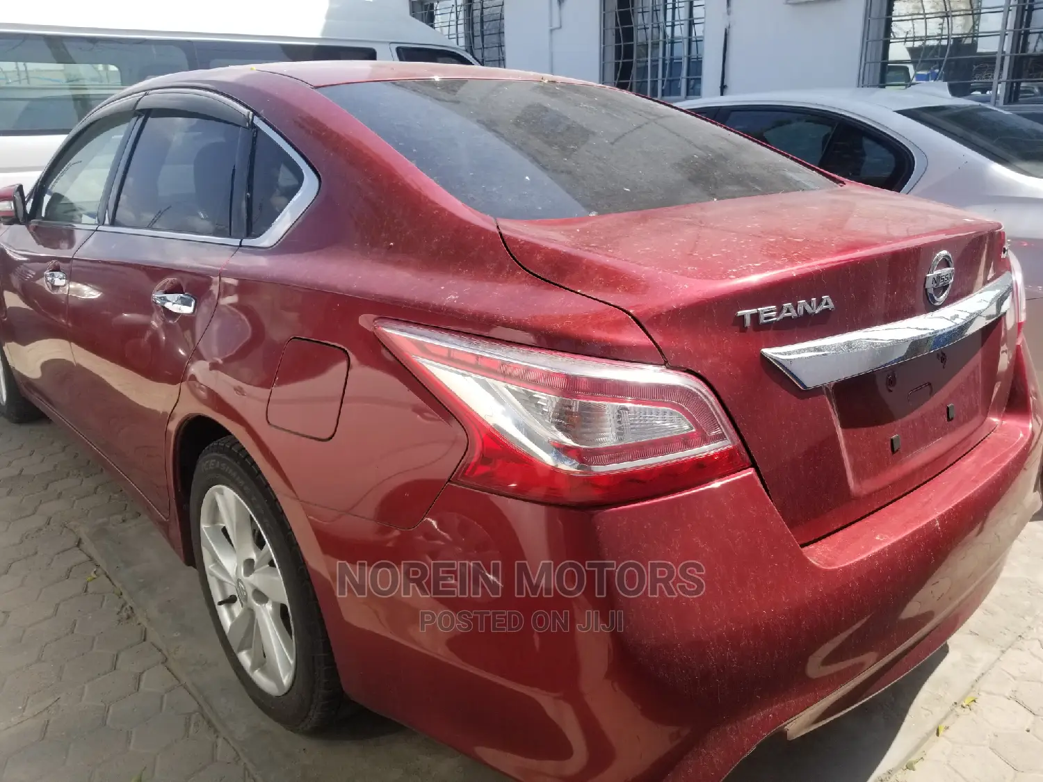Nissan Teana 2014 Red