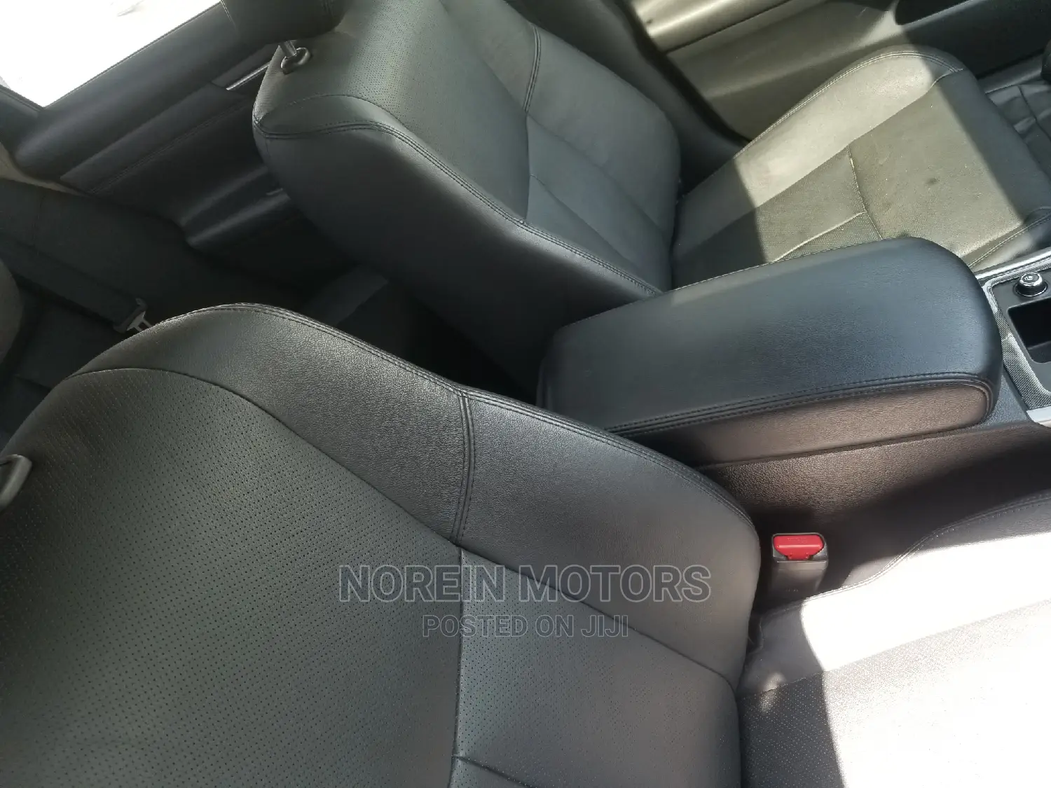 Nissan Teana 2014 Red