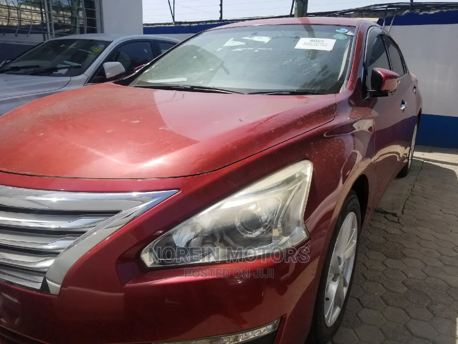Nissan Teana 2014 Red