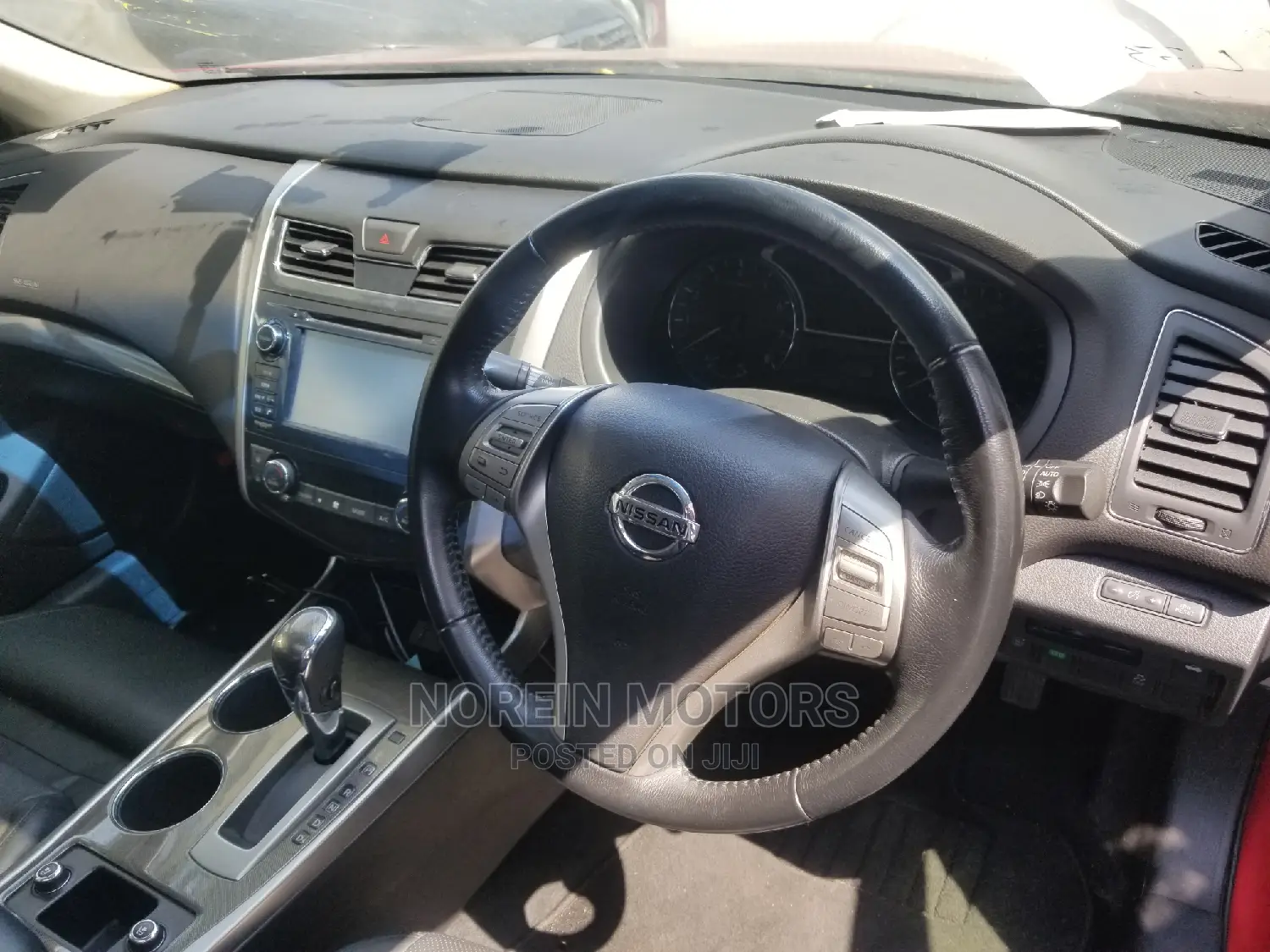 Nissan Teana 2014 Red