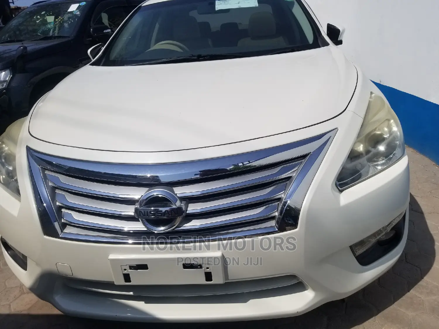 Nissan Teana 2014 Off White