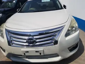 Nissan Teana 2014 Off White