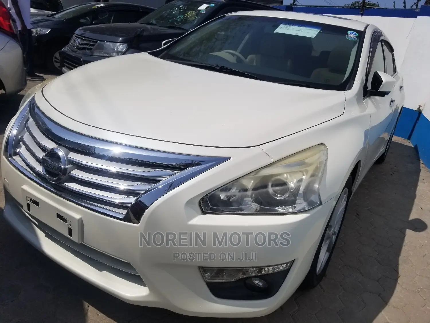 Nissan Teana 2014 Off White