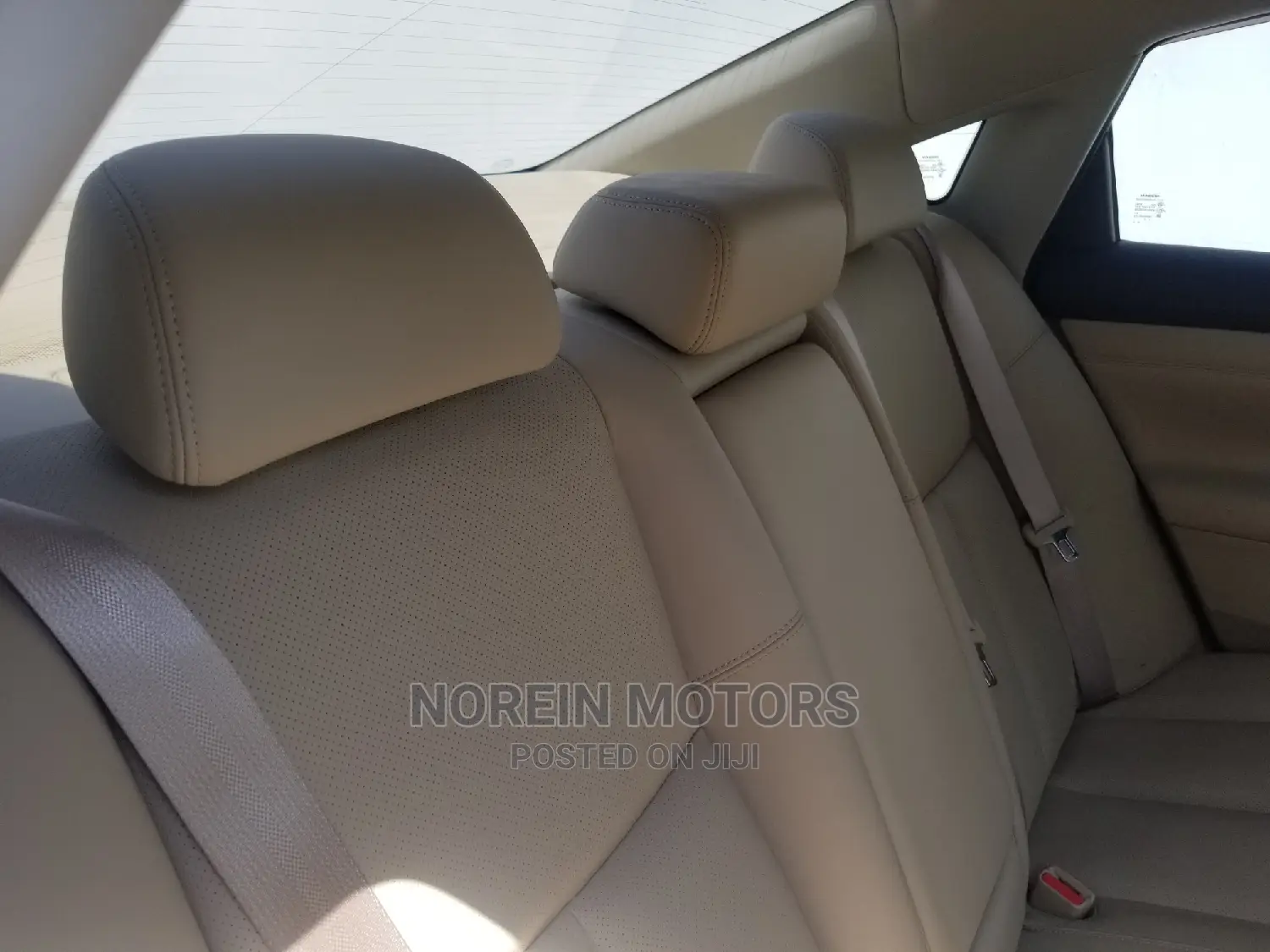 Nissan Teana 2014 Off White