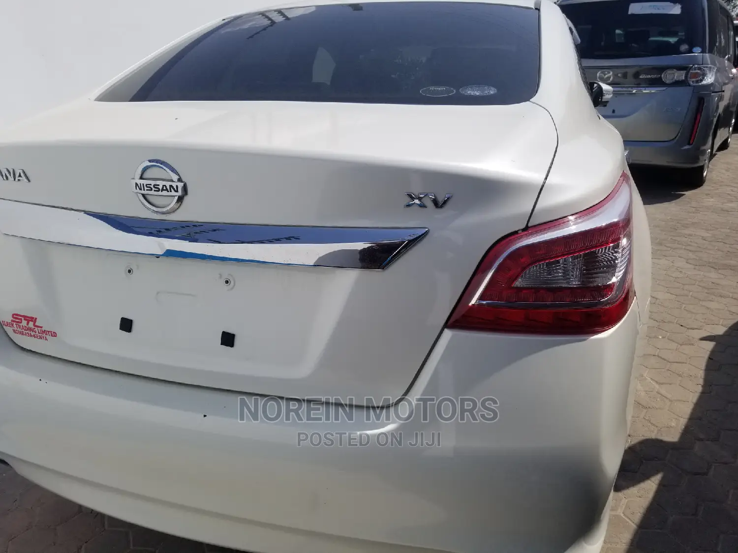 Nissan Teana 2014 Off White