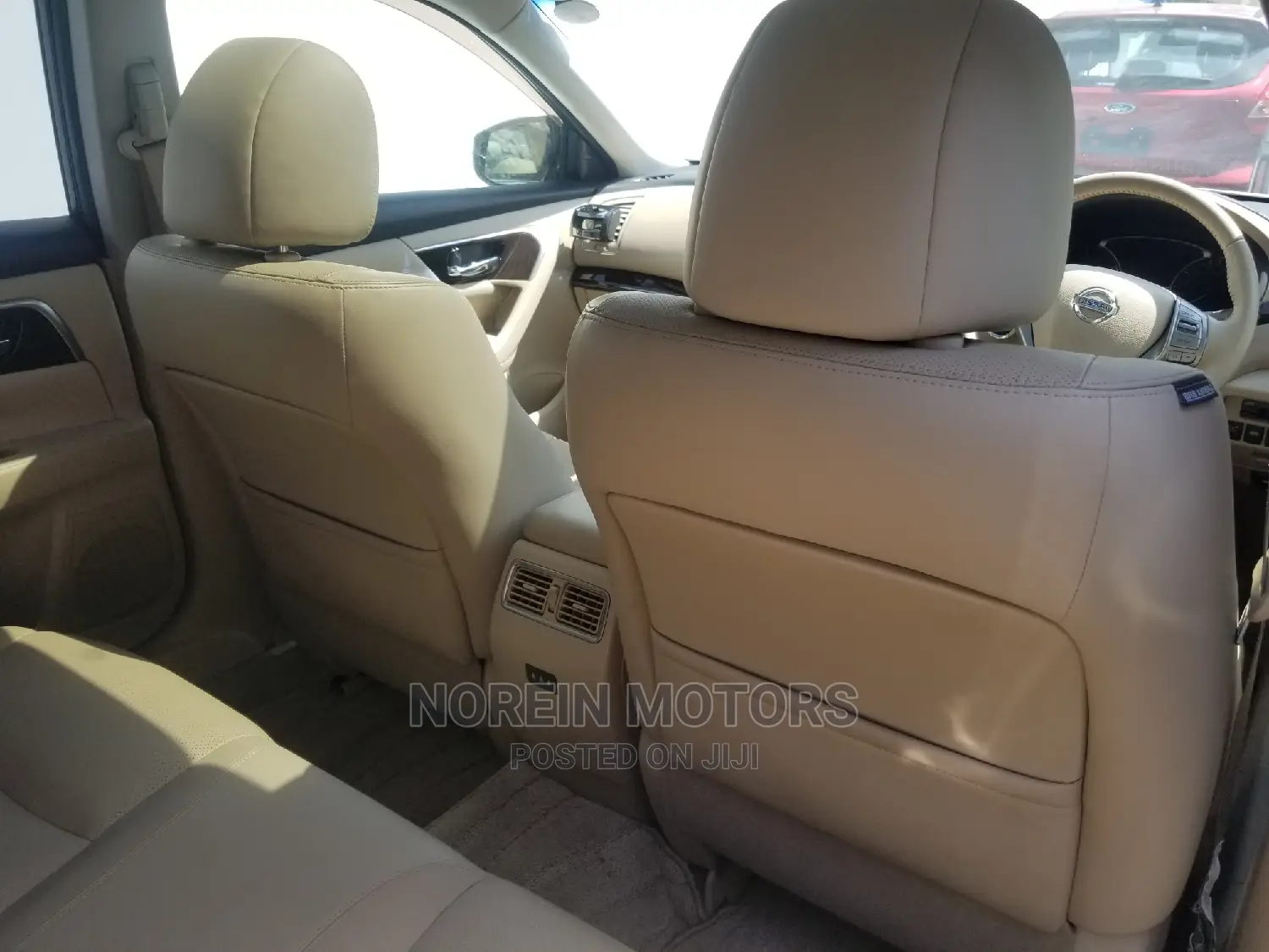 Nissan Teana 2014 Off White