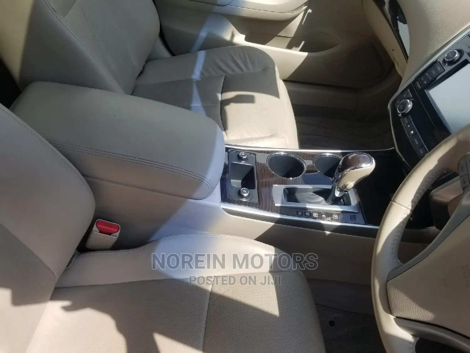 Nissan Teana 2014 Off White