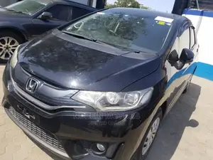 Honda Fit 2015 Matt Black
