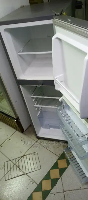 Mika Mini Double Door Fridge
