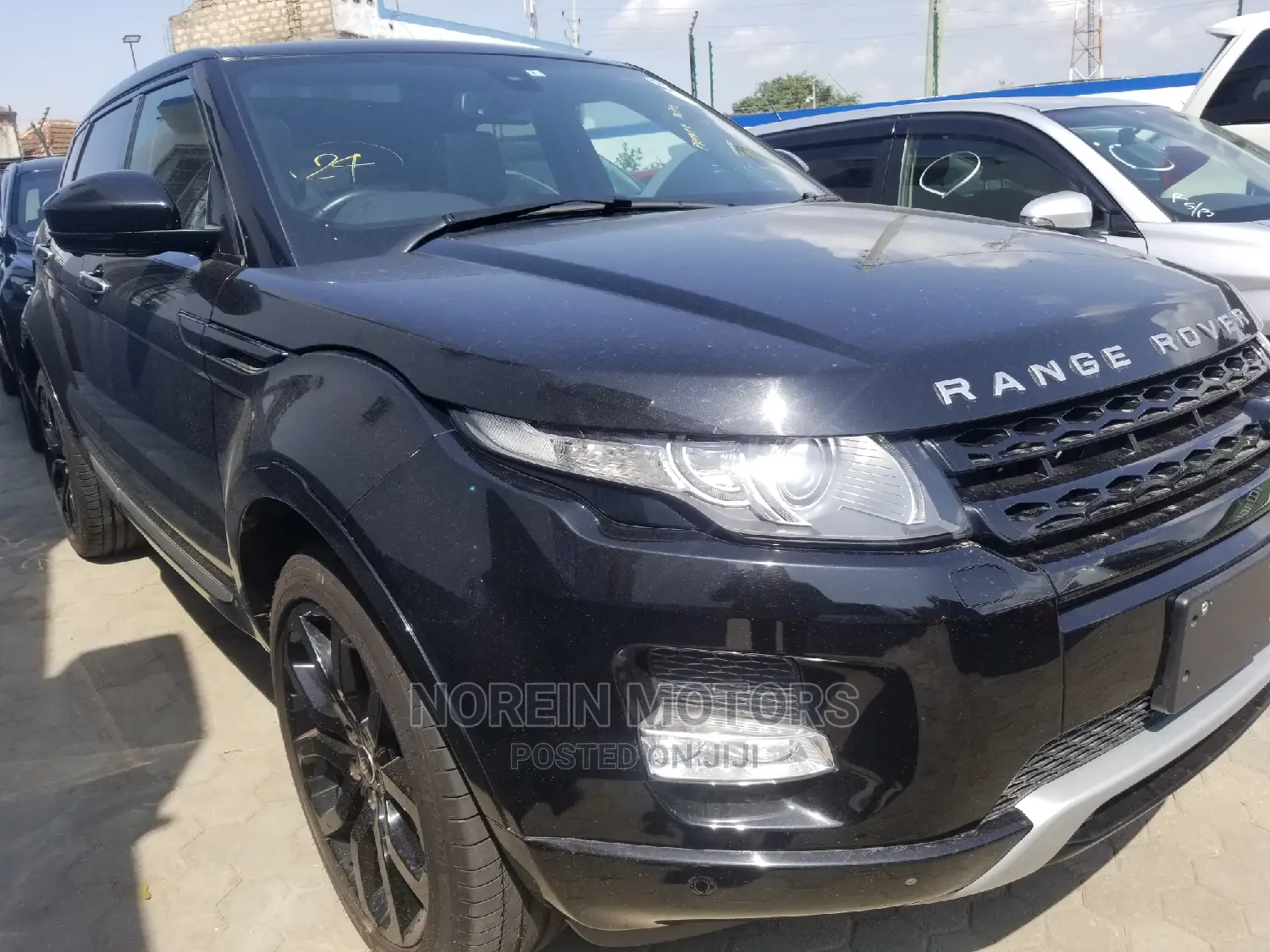 Land Rover Range Rover Evoque 2015 Black