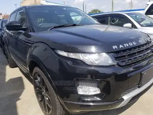 Land Rover Range Rover Evoque 2015 Black