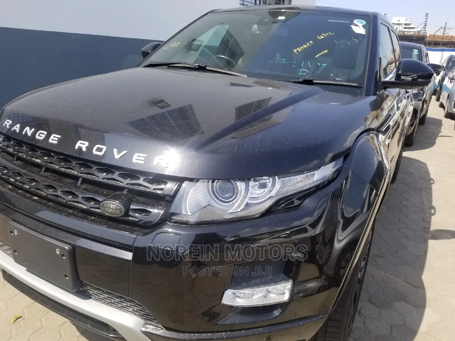 Land Rover Range Rover Evoque 2015 Black