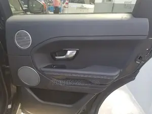 Land Rover Range Rover Evoque 2015 Black
