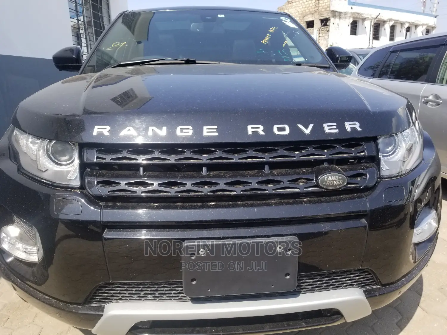 Land Rover Range Rover Evoque 2015 Black